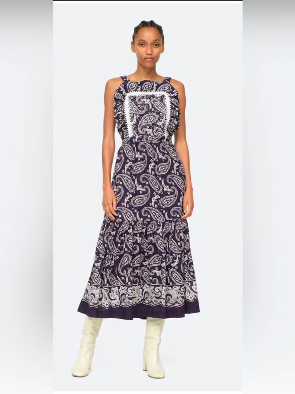 Sea New York Apron dress in Navy size 10